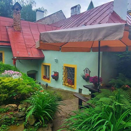 Penzion Tomino Banská Štiavnica Exterior foto