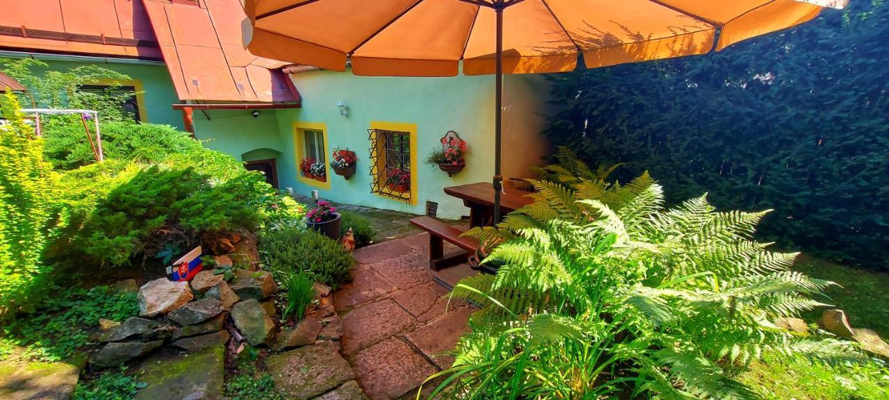 Penzion Tomino Banská Štiavnica Exterior foto